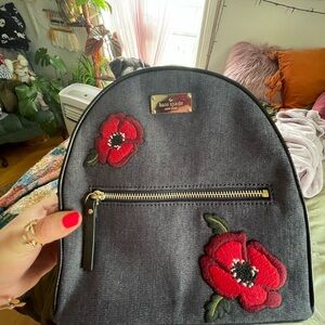 Kate Spade Mini Backpack Purse